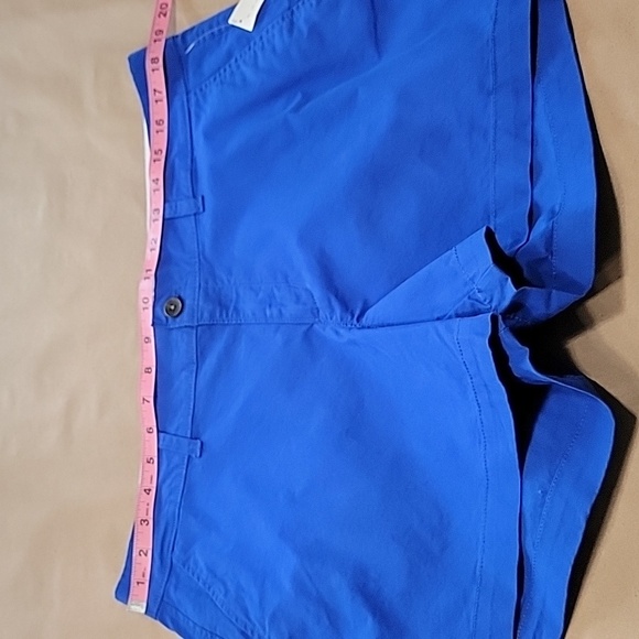 Old Navy Size 14 Royal Blue Chino Shorts, NEW with Tag - Picture 3 of 11